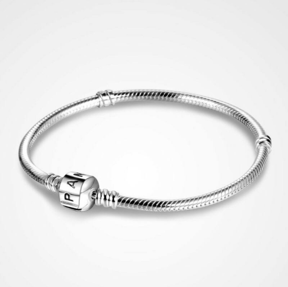 New* sterling silver pandora